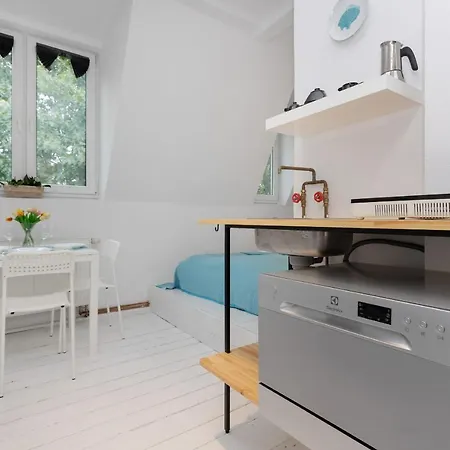 Appartement Bright Studio Praga Close To Pge Narodowy By Renters Varsovie